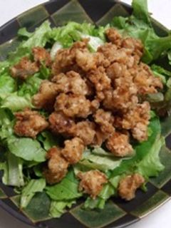 鶏のなんこつ揚げ★ガーリック風味-レシピのメイン写真