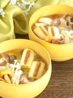 きのこと長ねぎのほっこりスープ-レシピのメイン写真
