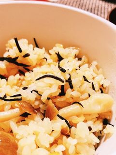 炊き込みご飯-レシピのメイン写真