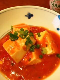 リコピンたっぷり!トマト麻婆豆腐-レシピのメイン写真
