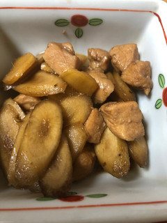 鳥ごぼう シンプル 簡単-レシピのメイン写真