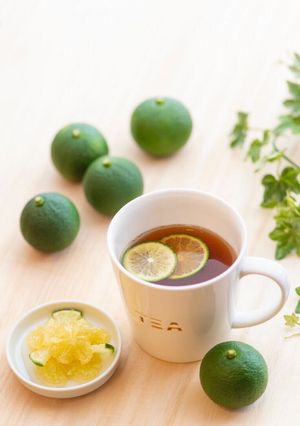 へべすtea-レシピのメイン写真
