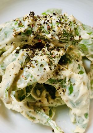 簡単！枝豆のガーリックリームチーズ-レシピのメイン写真