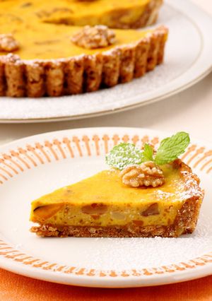 ベイクドパンプキンチーズケーキ-レシピのメイン写真