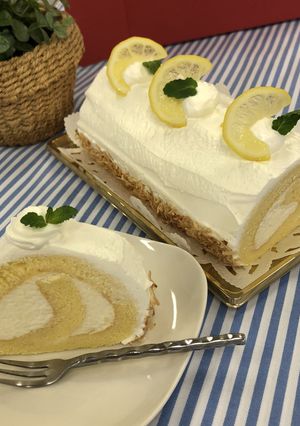 シトロンロール-レシピのメイン写真