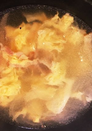 簡単☆たまごコンソメスープ-レシピのメイン写真