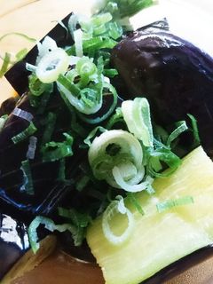 多めの油で焼くタイプの揚げなすポン酢-レシピのメイン写真
