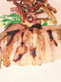 シンプルに❕剣先いかの塩コショー姿焼き☺-レシピのメイン写真