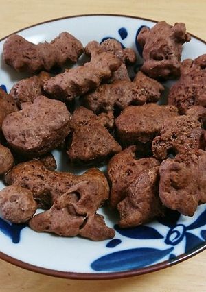 ハイビターココアクッキー-レシピのメイン写真