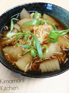 大根と小エビの圧力煮-レシピのメイン写真