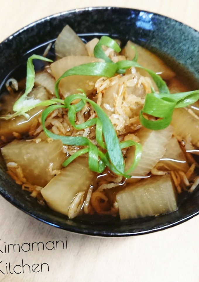 大根と小エビの圧力煮-レシピのメイン写真