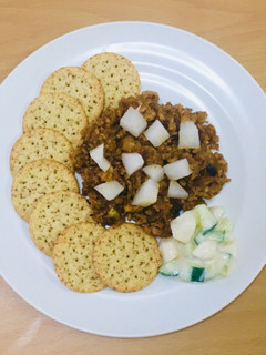梨キーマカレー-レシピのメイン写真