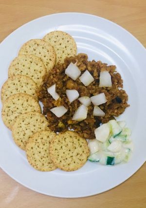 梨キーマカレー-レシピのメイン写真