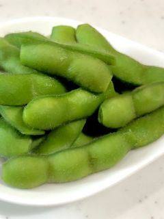 枝豆の''美味しい