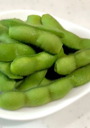 枝豆の''美味しい