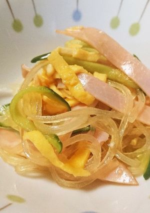 ノンオイル☆さっぱりマロニーサラダ-レシピのメイン写真