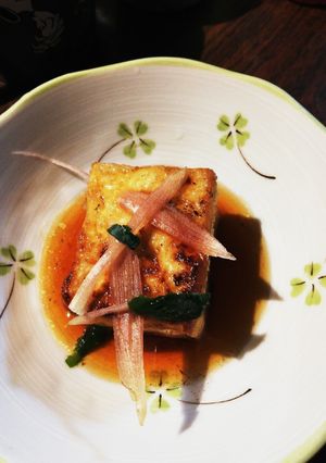揚げ出し豆腐の南蛮醤油かけ-レシピのメイン写真