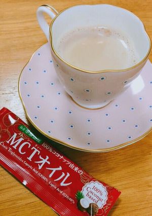 誰でも簡単！MCTオイルチャイの作り方☆-レシピのメイン写真