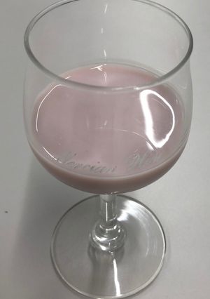 ヨーグルト＆赤ワイン-レシピのメイン写真