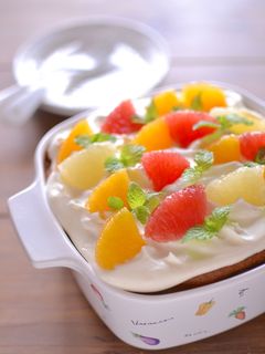 スコップケーキ-レシピのメイン写真