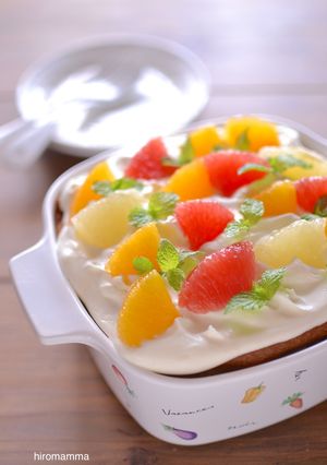 スコップケーキ-レシピのメイン写真