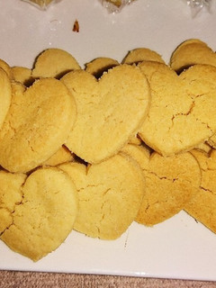 簡単!さくほろボーロ風クッキー-レシピのメイン写真
