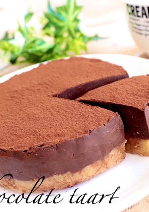 焼かない生チョコバナナタルト-レシピのメイン写真