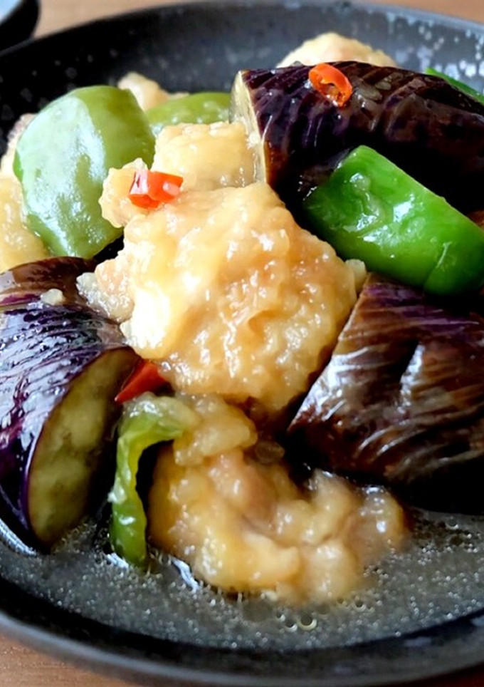 【揚げない】鶏肉と夏野菜の南蛮煮-レシピのメイン写真