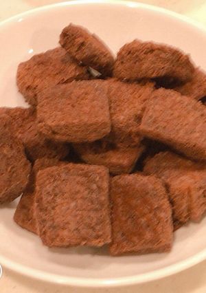 洗い物一切なし!食パンで、しみチョコ-レシピのメイン写真