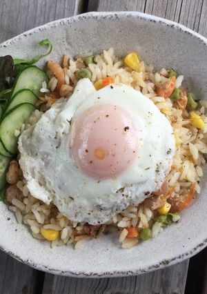 イタリア米の炊飯器ピラフ-レシピのメイン写真
