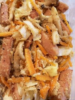 おから野菜炒め-レシピのメイン写真