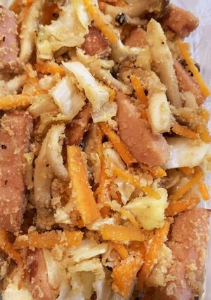 おから野菜炒め-レシピのメイン写真