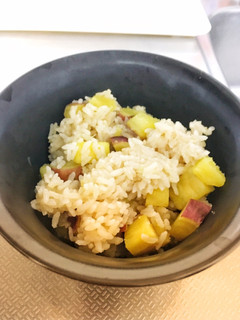 さつまいものおこわ-レシピのメイン写真