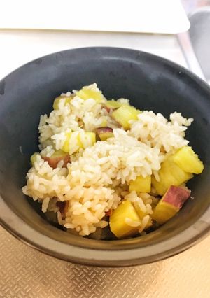 さつまいものおこわ-レシピのメイン写真