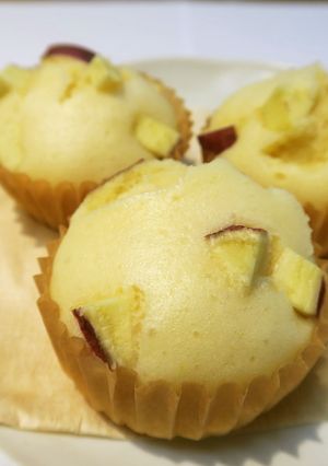 簡単、時短！ミルキー風味の蒸しパン！-レシピのメイン写真