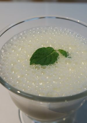 ミルキー風味甘酒ドリンク-レシピのメイン写真