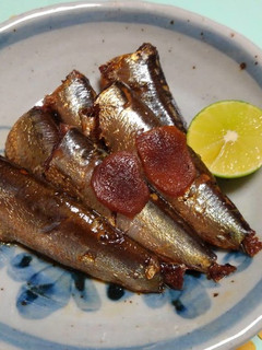 栄養満点☆丸ごといわしの甘露煮-レシピのメイン写真