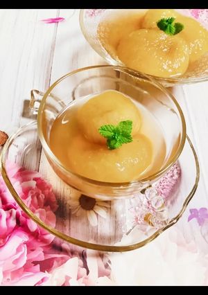 きび糖と蜂蜜だけで作るいちじくコンポート-レシピのメイン写真