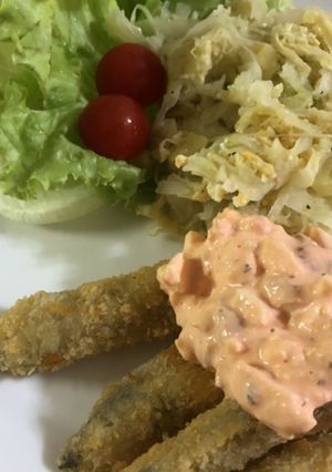 福神漬でタルタルソース-レシピのメイン写真