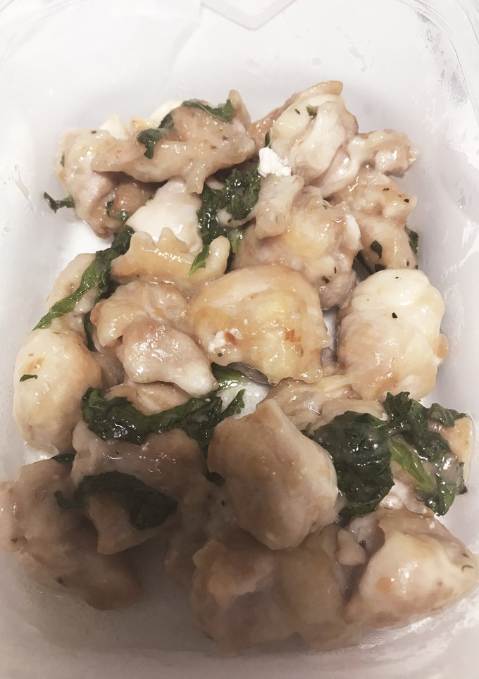 鶏モモの梅しそ和え-レシピのメイン写真