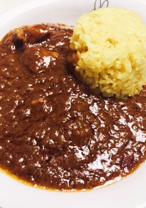 市販ルーで本格バターチキンカレー♪-レシピのメイン写真