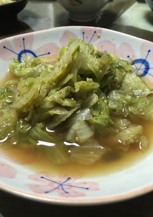 レタス大量消費!レタス炒め-レシピのメイン写真