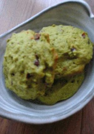 抹茶あずきクッキー-レシピのメイン写真