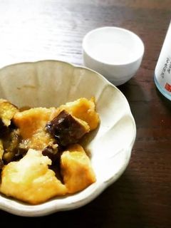 鶏むね肉となすの中華みぞれ煮-レシピのメイン写真