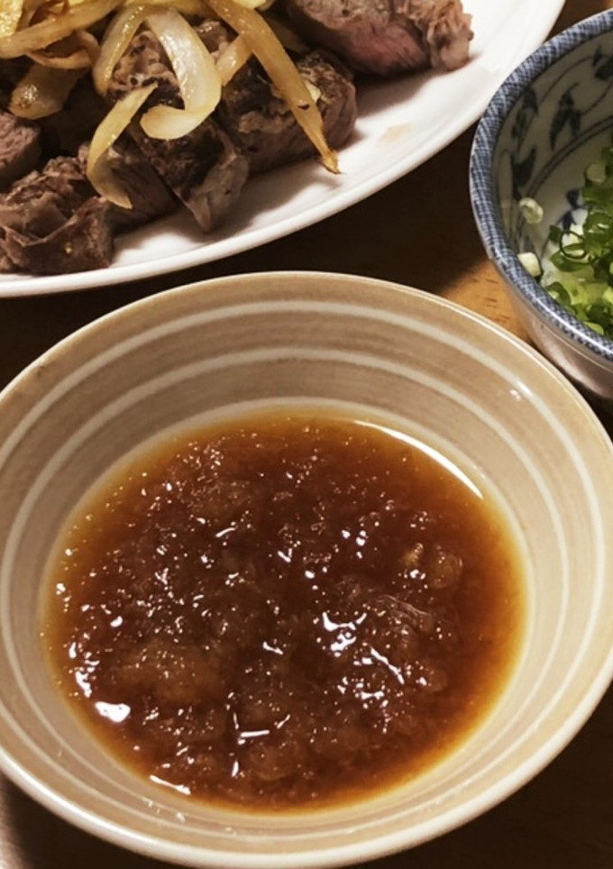手作り！！大根おろしソース-レシピのメイン写真