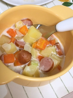 野菜たっぷりクリーム煮-レシピのメイン写真
