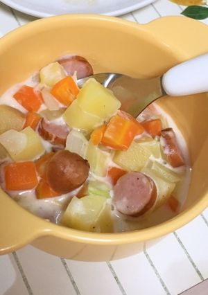 野菜たっぷりクリーム煮-レシピのメイン写真