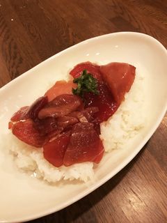 母直伝(^^) マグロの漬け丼-レシピのメイン写真