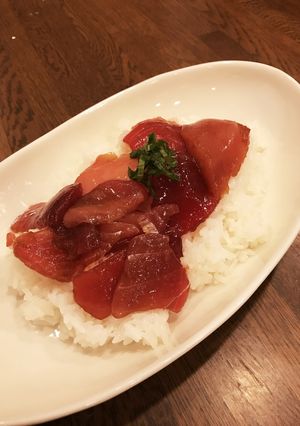 母直伝(^^) マグロの漬け丼-レシピのメイン写真