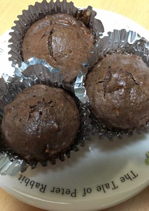 余った生クリームでカップケーキ-レシピのメイン写真